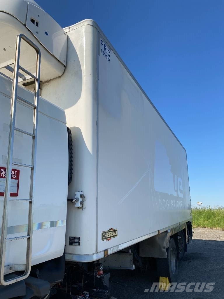 Renault D-430 WIDE CHEREAU le rail arien Rohhrbahnen شاحنات بدرجة حرارة قابلة للضبط
