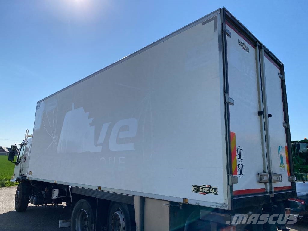 Renault D-430 WIDE CHEREAU le rail arien Rohhrbahnen شاحنات بدرجة حرارة قابلة للضبط