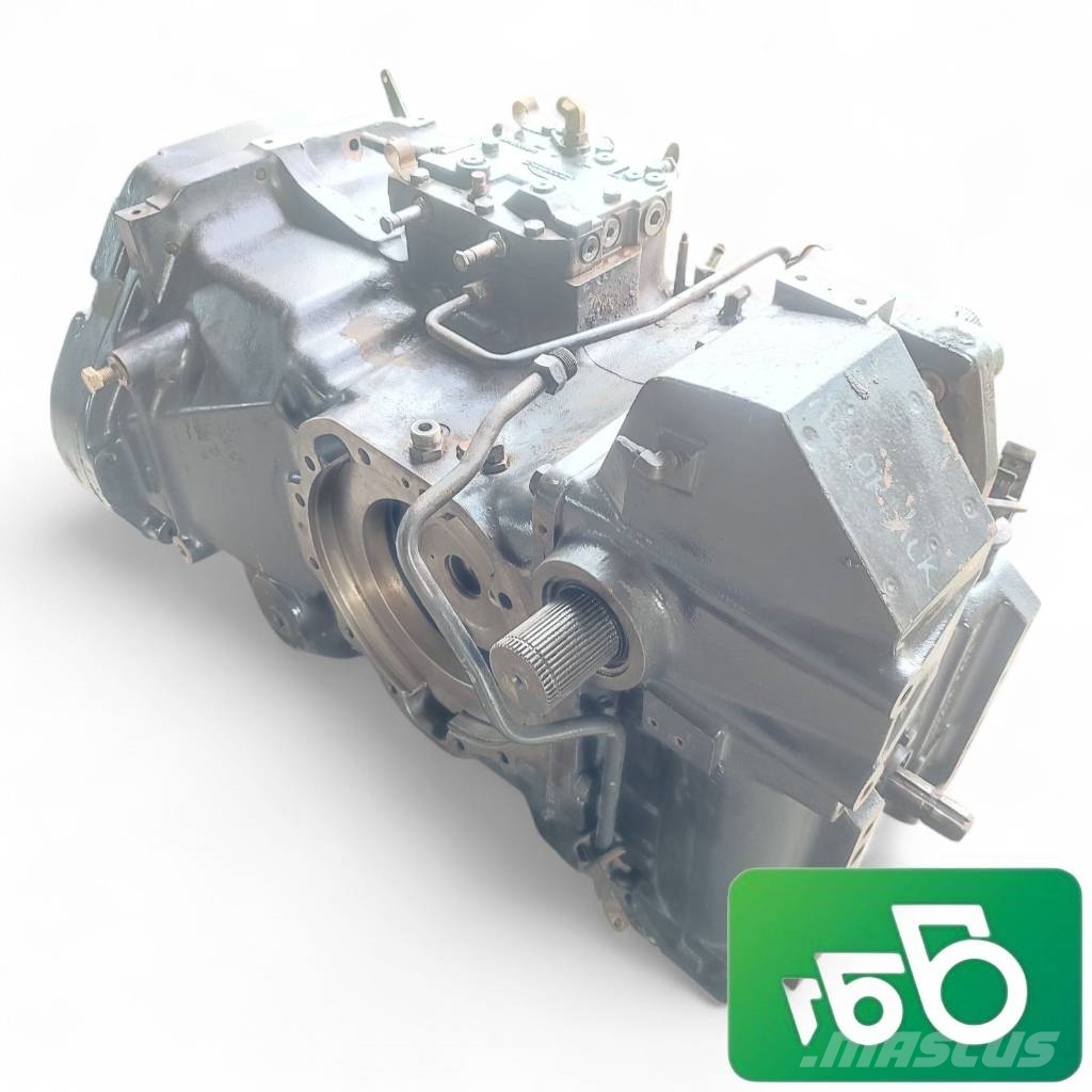 McCormick MC 130 Gearbox Rear axle Differential PTO 346539A1 Chassis and suspension