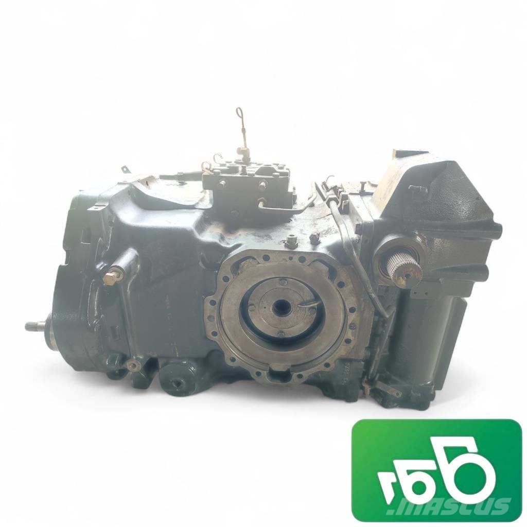 McCormick MC 130 Gearbox Rear axle Differential PTO 346539A1 Chassis and suspension