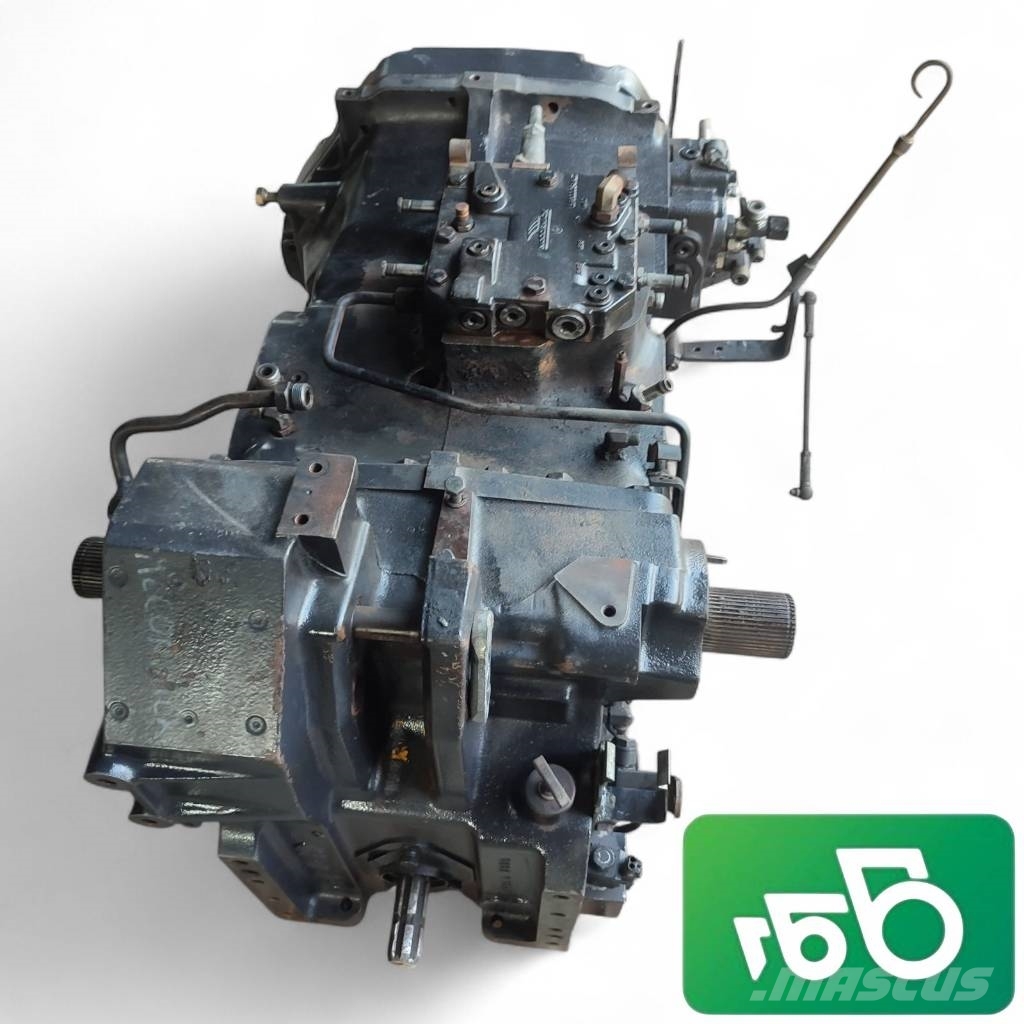McCormick MC 130 Gearbox Rear axle Differential PTO 346539A1 Chassis and suspension