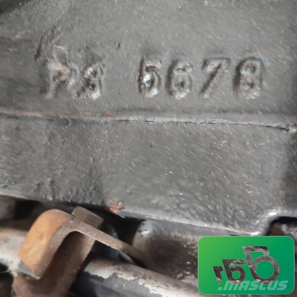 McCormick MC 130 Gearbox Rear axle Differential PTO 346539A1 Chassis and suspension