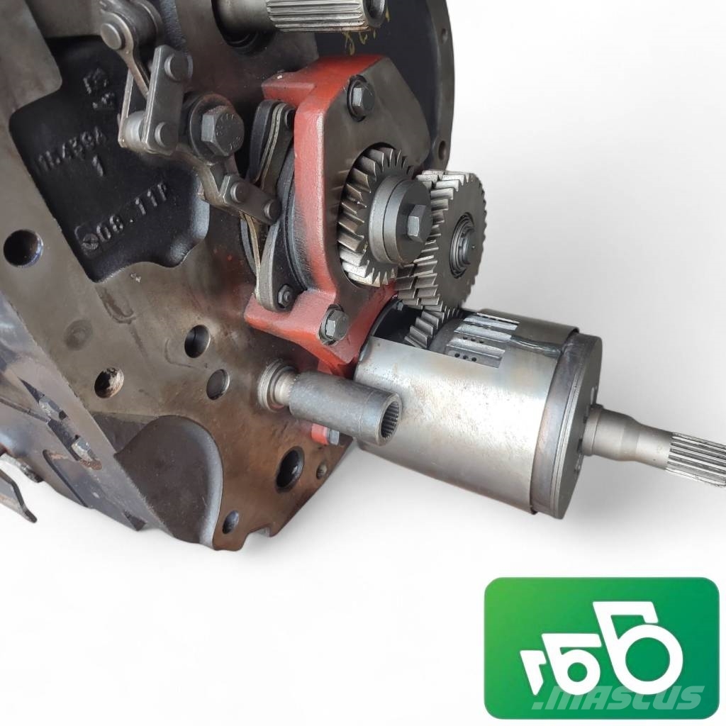 McCormick MC 130 Gearbox Rear axle Differential PTO 346539A1 Chassis and suspension
