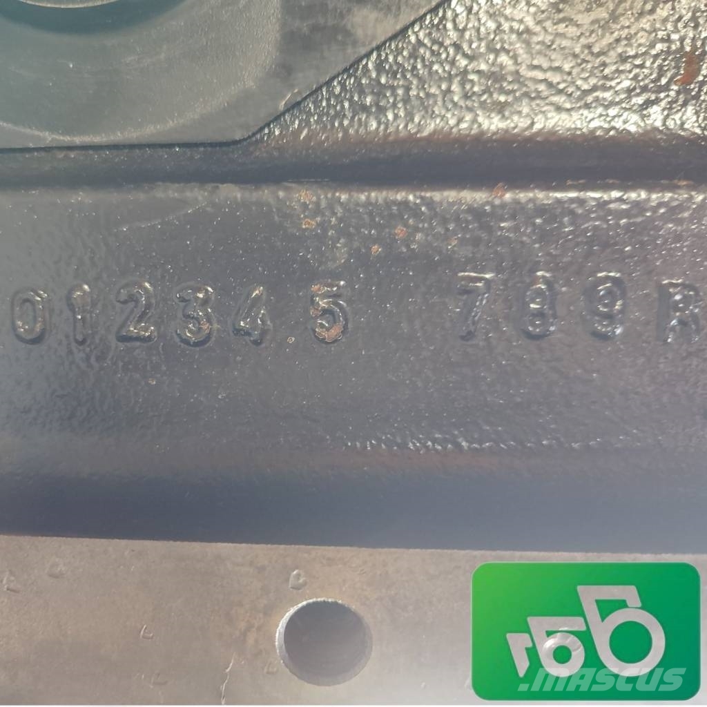 McCormick MC 130 Gearbox Rear axle Differential PTO 346539A1 Chassis and suspension