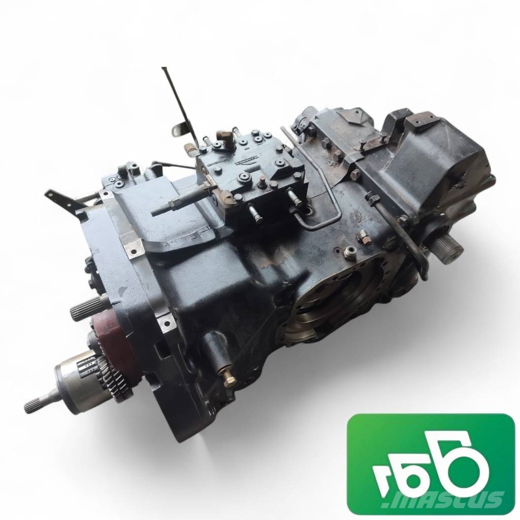 McCormick MC 130 Gearbox Rear axle Differential PTO 346539A1 Chassis and suspension