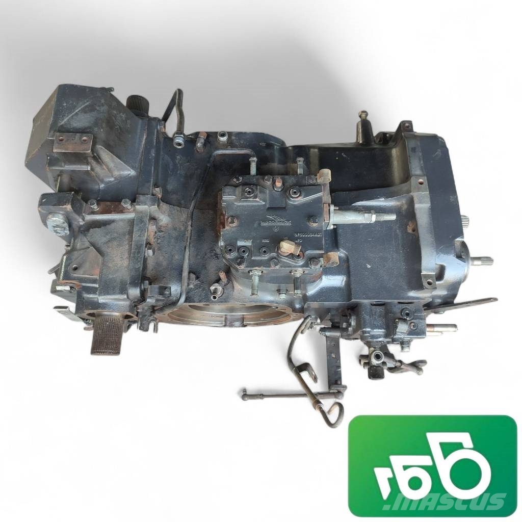 McCormick MC 130 Gearbox Rear axle Differential PTO 346539A1 Chassis and suspension