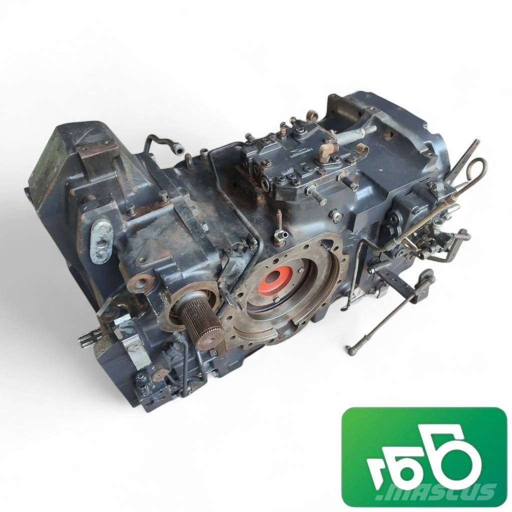 McCormick MC 130 Gearbox Rear axle Differential PTO 346539A1 Chassis and suspension