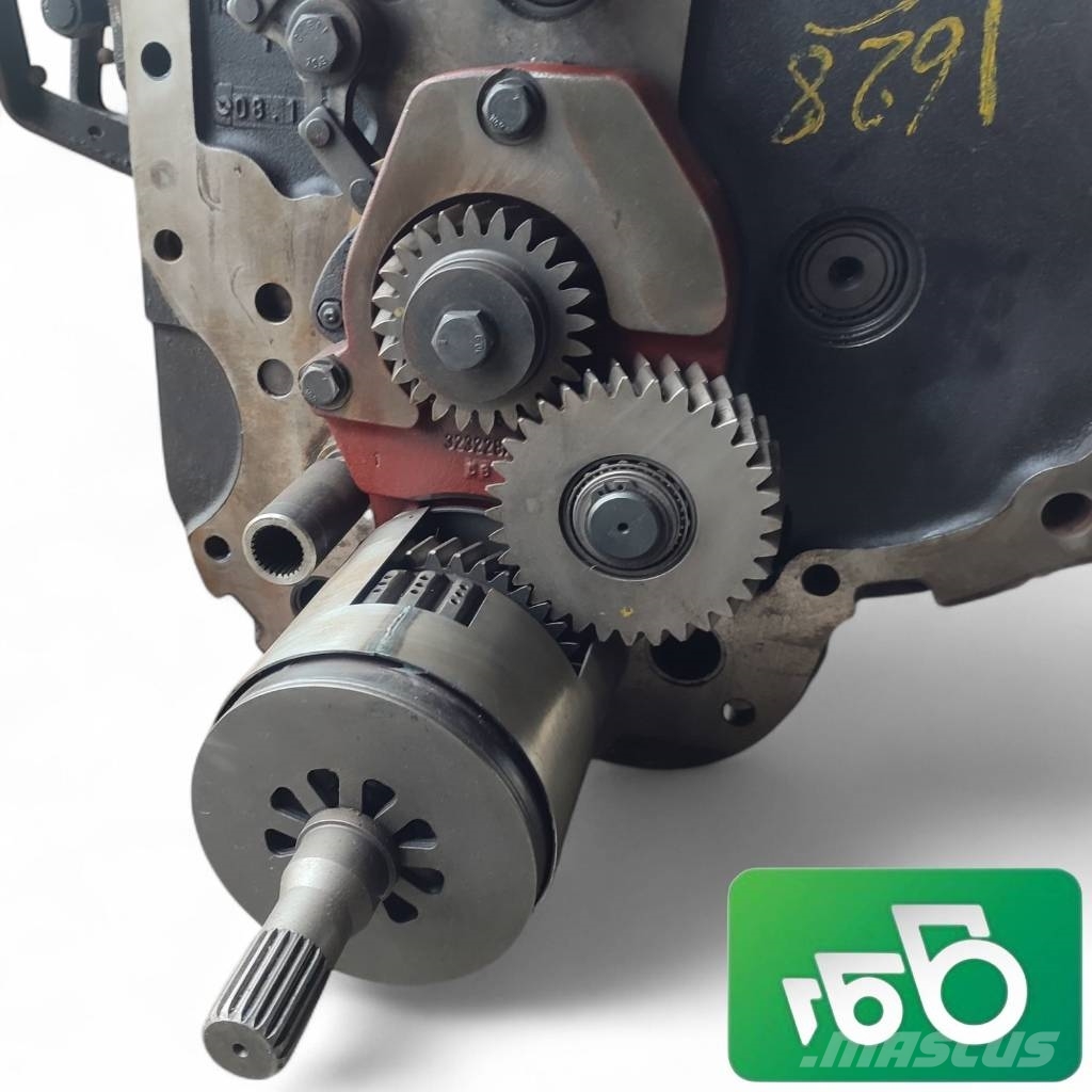 McCormick MC 130 Gearbox Rear axle Differential PTO 346539A1 Chassis and suspension