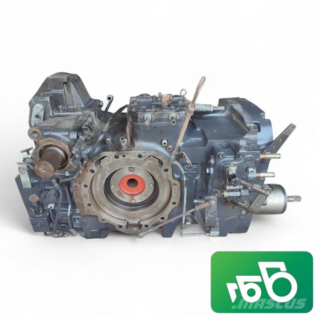 McCormick MC 130 Gearbox Rear axle Differential PTO 346539A1 Chassis and suspension