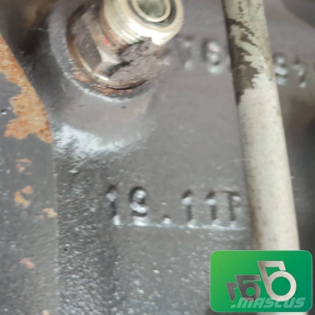 McCormick MC 130 Gearbox Rear axle Differential PTO 346539A1 Chassis and suspension