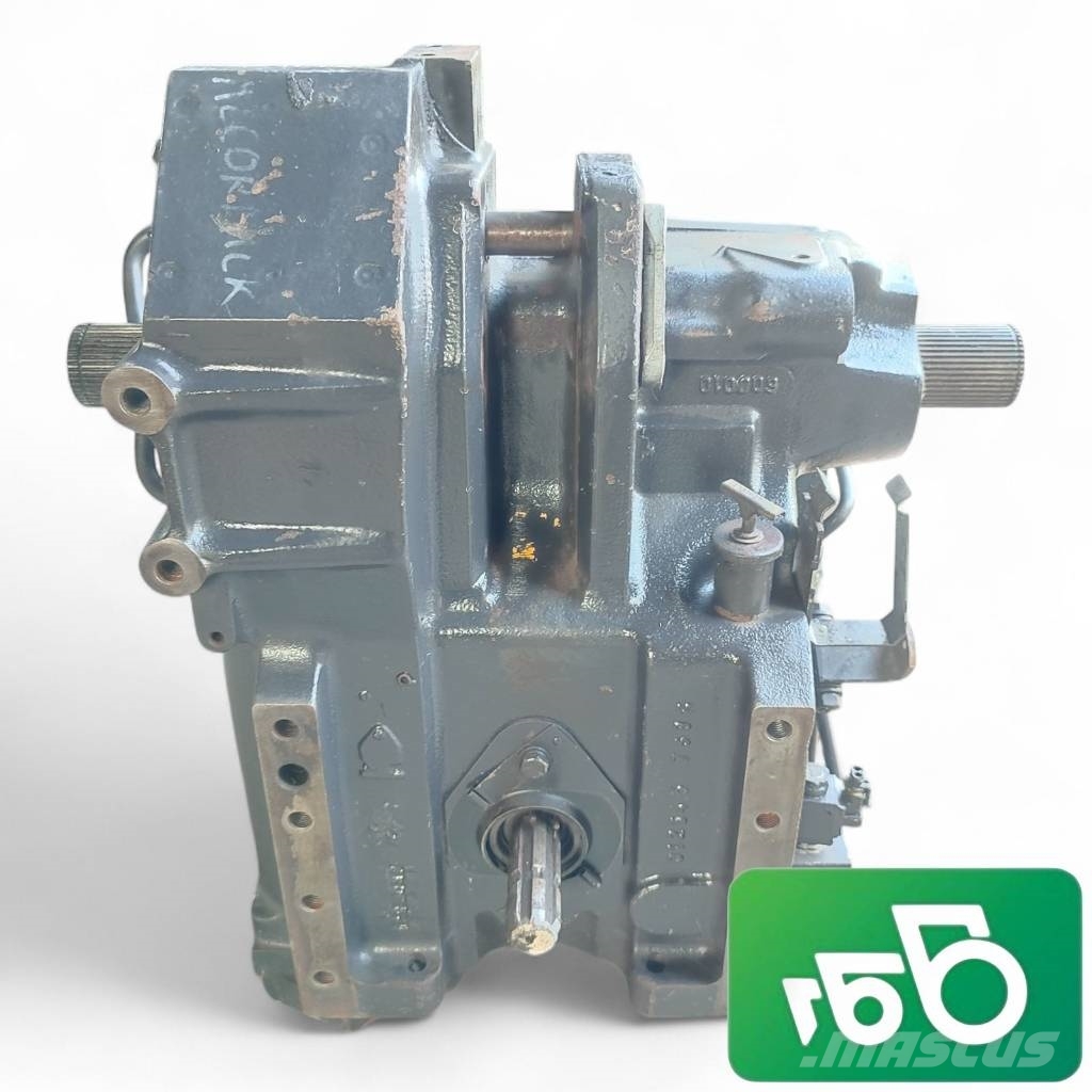 McCormick MC 130 Gearbox Rear axle Differential PTO 346539A1 Chassis and suspension