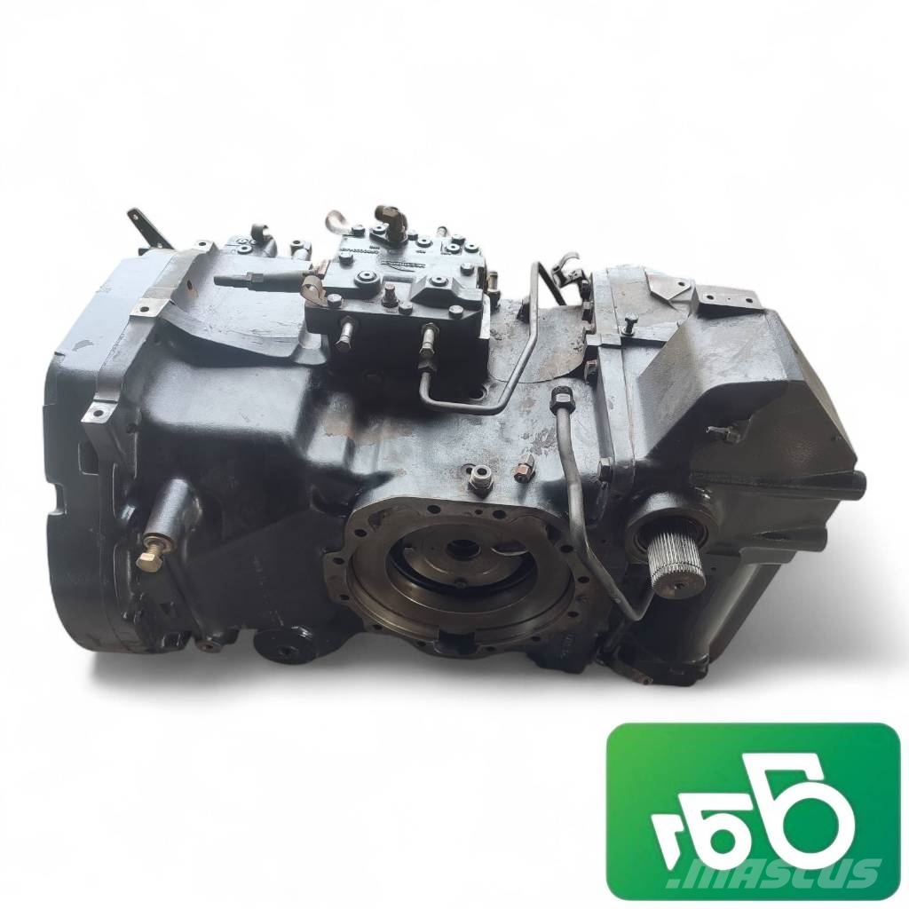 McCormick MC 130 Gearbox Rear axle Differential PTO 346539A1 Chassis and suspension