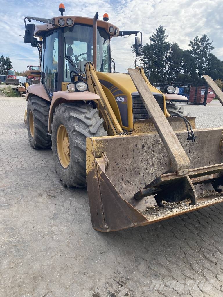 Hydrema 906 D Graaf-laadcombinaties