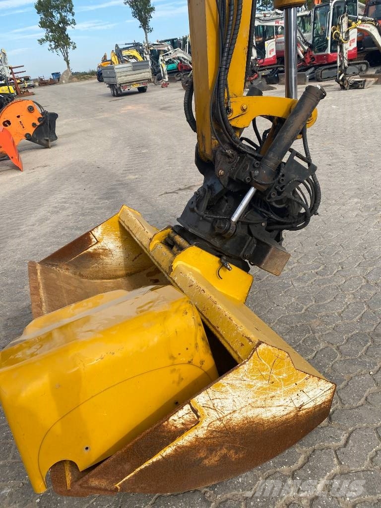 Hydrema 906 D Graaf-laadcombinaties