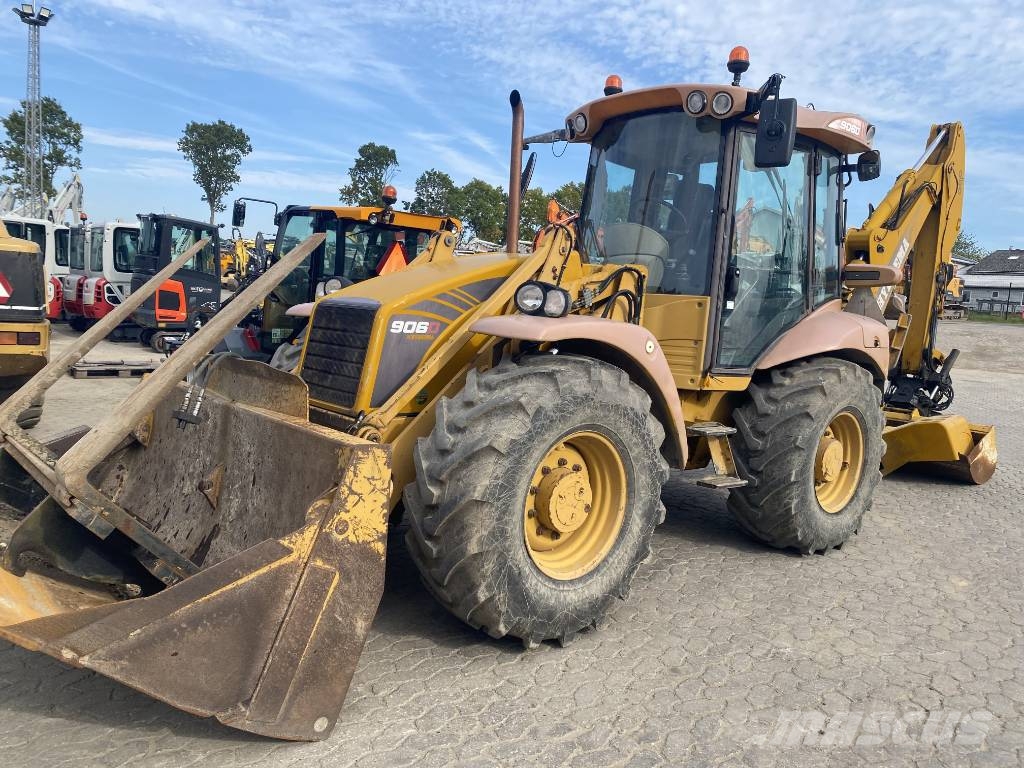 Hydrema 906 D Graaf-laadcombinaties