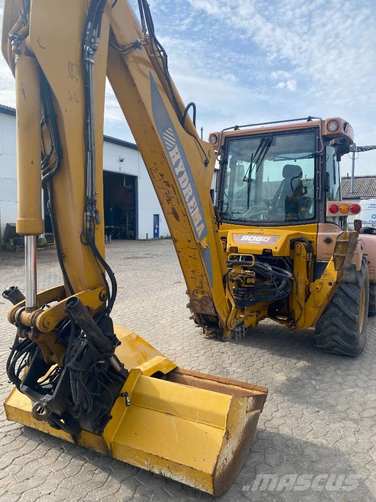 Hydrema 906 D Graaf-laadcombinaties