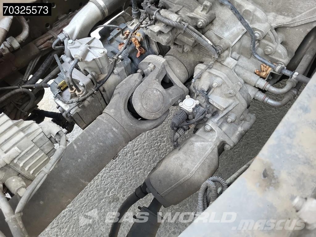 Mercedes-Benz Antos 2543 6X2 Marrel 18t Hooklift Retarder Lift+S Koukkulava kuorma-autot