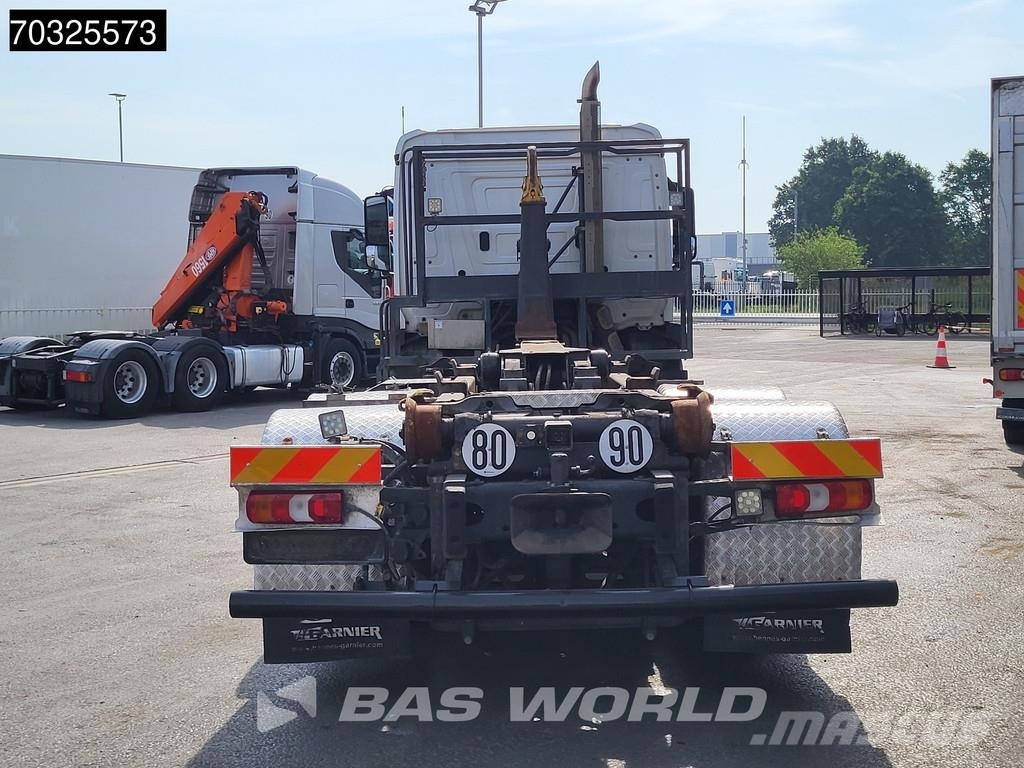 Mercedes-Benz Antos 2543 6X2 Marrel 18t Hooklift Retarder Lift+S Camiones polibrazo