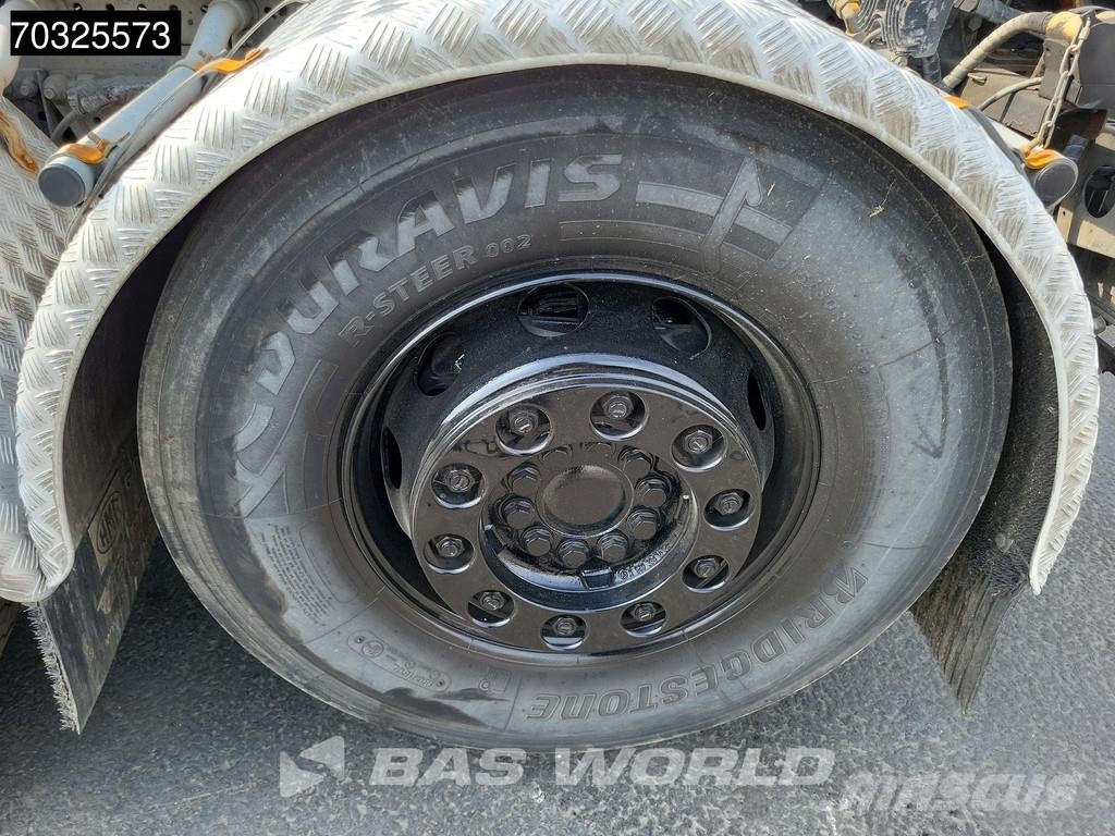 Mercedes-Benz Antos 2543 6X2 Marrel 18t Hooklift Retarder Lift+S Camiones polibrazo