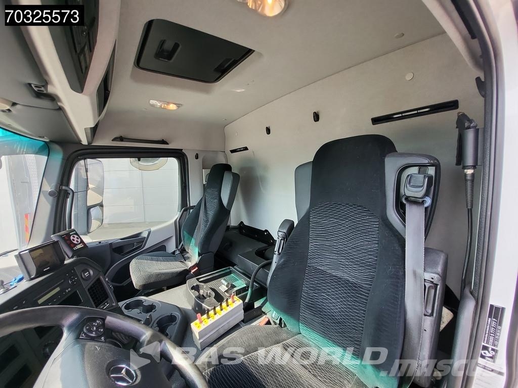 Mercedes-Benz Antos 2543 6X2 Marrel 18t Hooklift Retarder Lift+S Camiones polibrazo