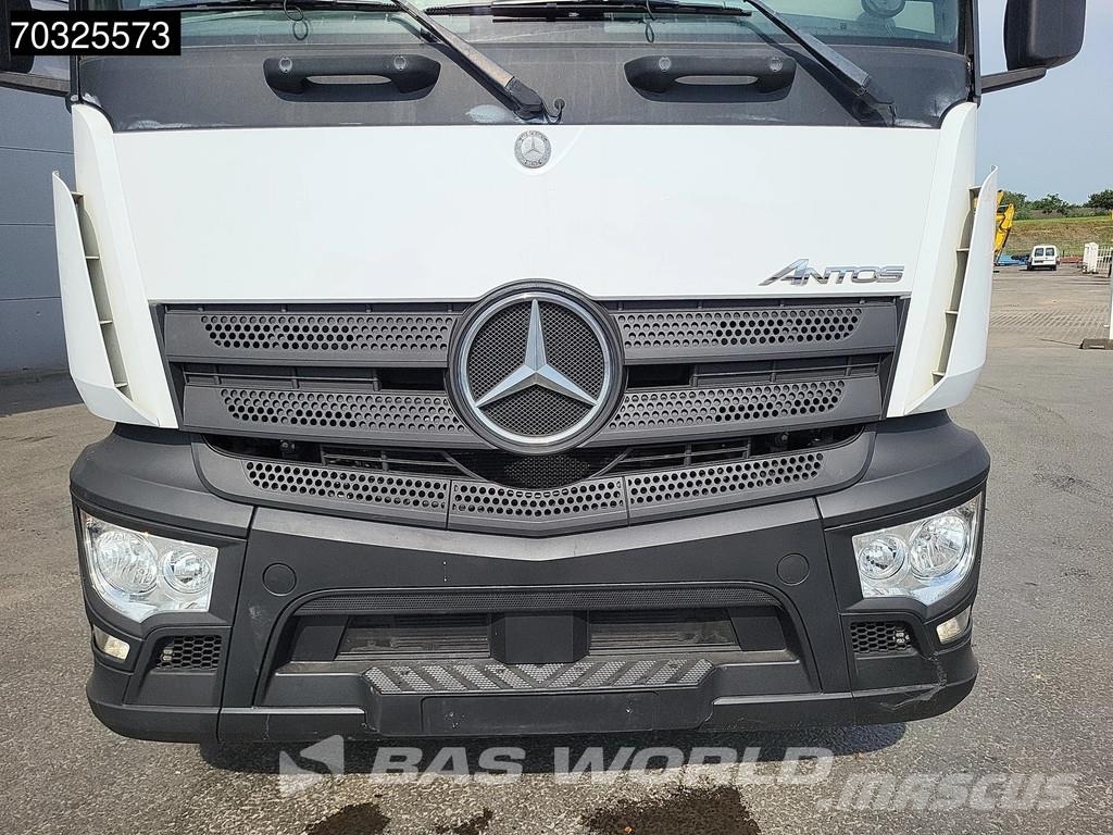 Mercedes-Benz Antos 2543 6X2 Marrel 18t Hooklift Retarder Lift+S Koukkulava kuorma-autot