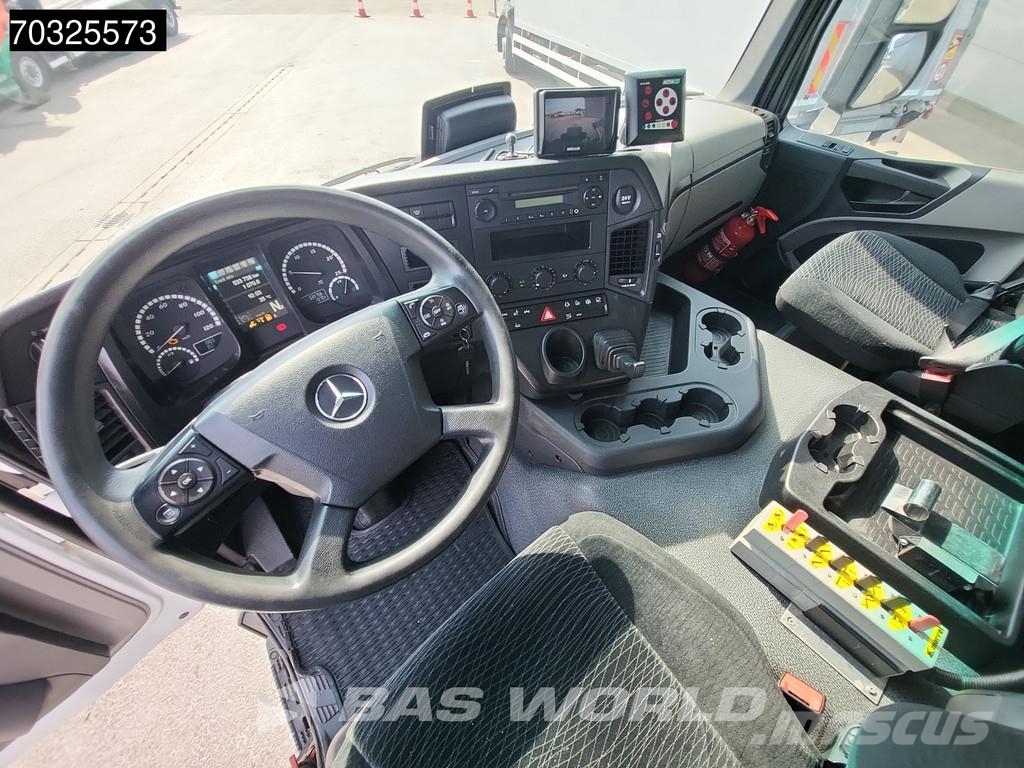 Mercedes-Benz Antos 2543 6X2 Marrel 18t Hooklift Retarder Lift+S Camiones polibrazo