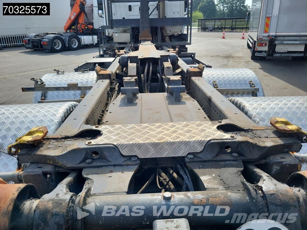 Mercedes-Benz Antos 2543 6X2 Marrel 18t Hooklift Retarder Lift+S Camiones polibrazo