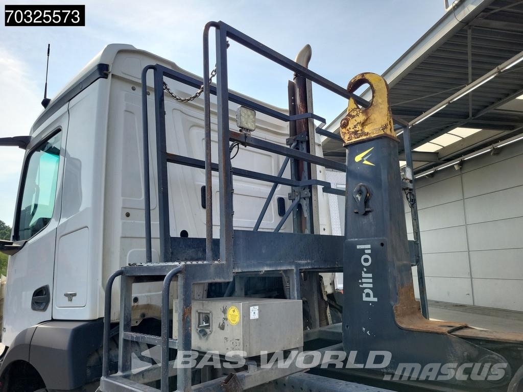 Mercedes-Benz Antos 2543 6X2 Marrel 18t Hooklift Retarder Lift+S Camiones polibrazo