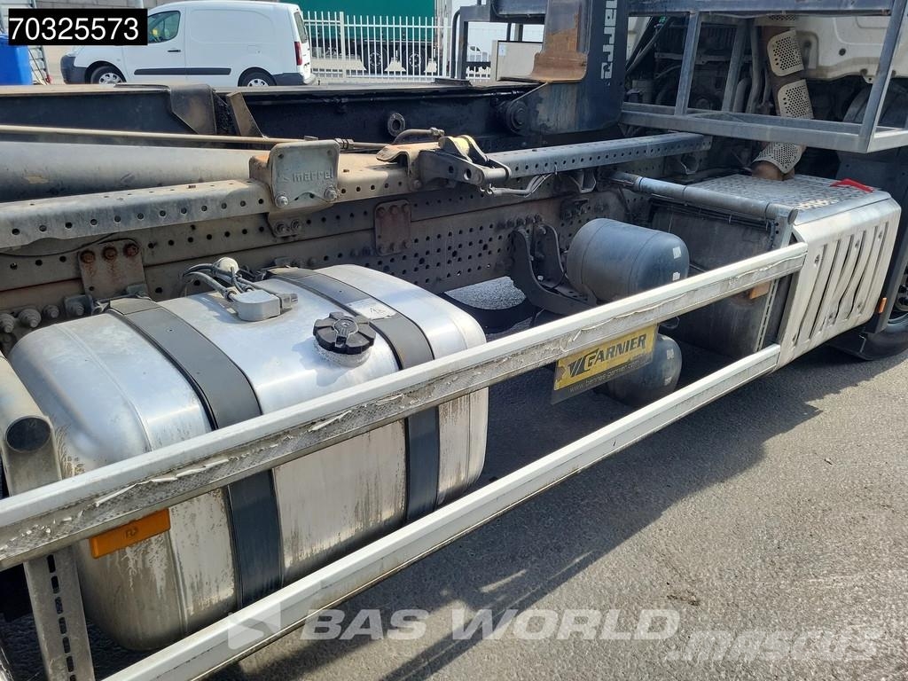 Mercedes-Benz Antos 2543 6X2 Marrel 18t Hooklift Retarder Lift+S Koukkulava kuorma-autot