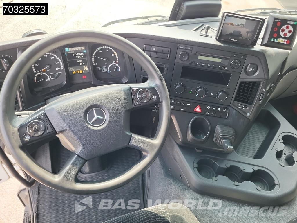 Mercedes-Benz Antos 2543 6X2 Marrel 18t Hooklift Retarder Lift+S Camiones polibrazo