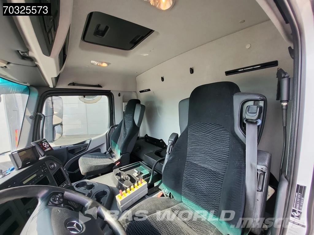 Mercedes-Benz Antos 2543 6X2 Marrel 18t Hooklift Retarder Lift+S Koukkulava kuorma-autot
