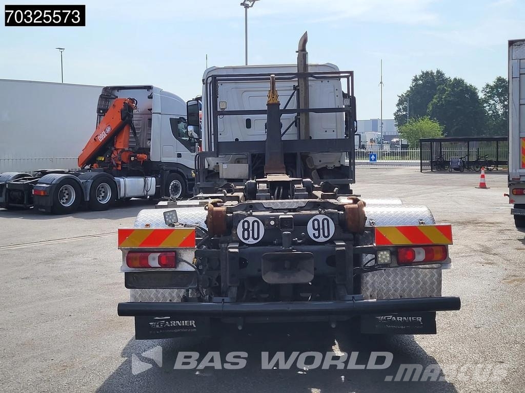 Mercedes-Benz Antos 2543 6X2 Marrel 18t Hooklift Retarder Lift+S Koukkulava kuorma-autot