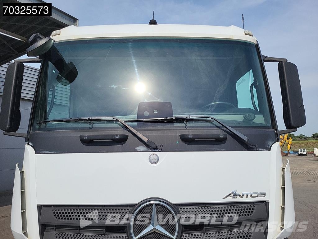 Mercedes-Benz Antos 2543 6X2 Marrel 18t Hooklift Retarder Lift+S Camiones polibrazo