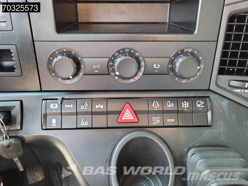 Mercedes-Benz Antos 2543 6X2 Marrel 18t Hooklift Retarder Lift+S Camiones polibrazo