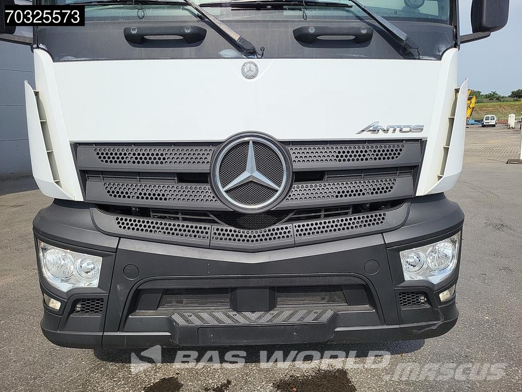 Mercedes-Benz Antos 2543 6X2 Marrel 18t Hooklift Retarder Lift+S Camiones polibrazo