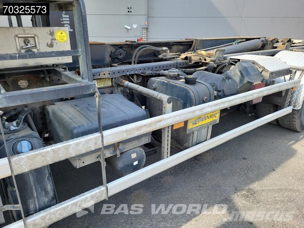 Mercedes-Benz Antos 2543 6X2 Marrel 18t Hooklift Retarder Lift+S Camiones polibrazo