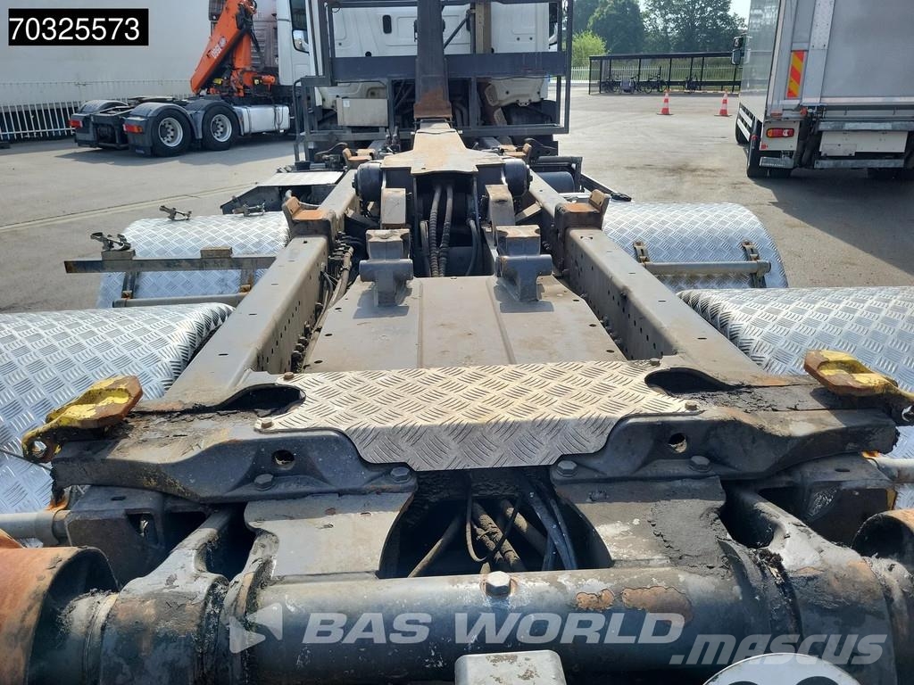 Mercedes-Benz Antos 2543 6X2 Marrel 18t Hooklift Retarder Lift+S Koukkulava kuorma-autot