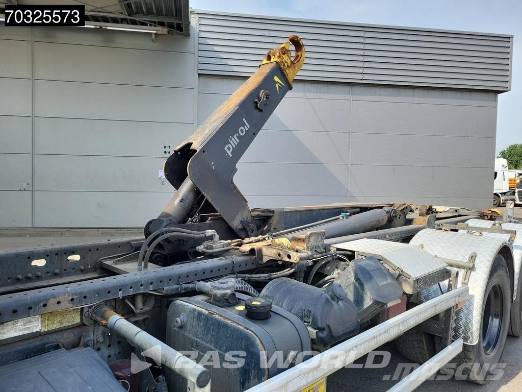 Mercedes-Benz Antos 2543 6X2 Marrel 18t Hooklift Retarder Lift+S Koukkulava kuorma-autot