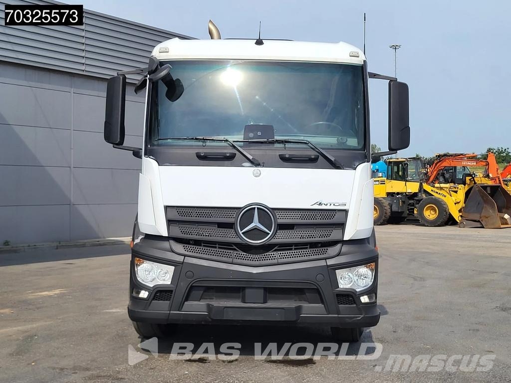 Mercedes-Benz Antos 2543 6X2 Marrel 18t Hooklift Retarder Lift+S Koukkulava kuorma-autot