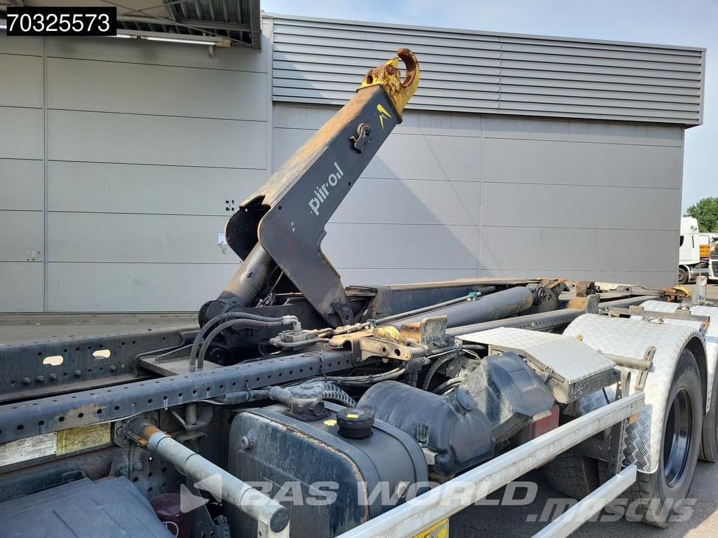 Mercedes-Benz Antos 2543 6X2 Marrel 18t Hooklift Retarder Lift+S Camiones polibrazo