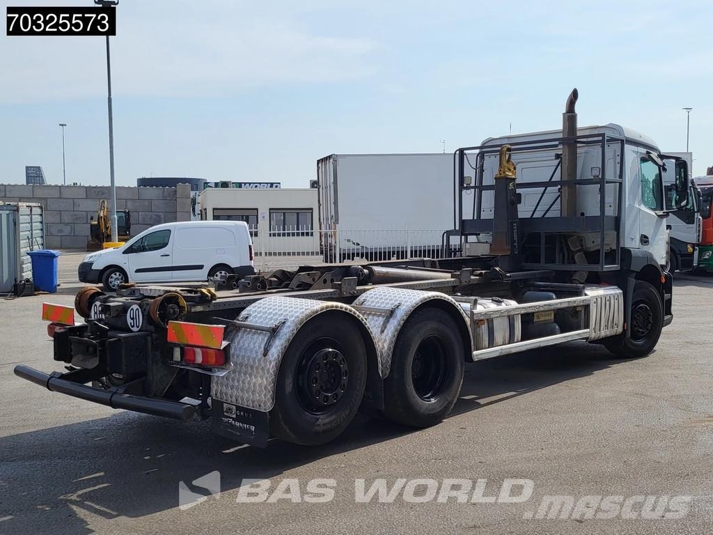 Mercedes-Benz Antos 2543 6X2 Marrel 18t Hooklift Retarder Lift+S Koukkulava kuorma-autot