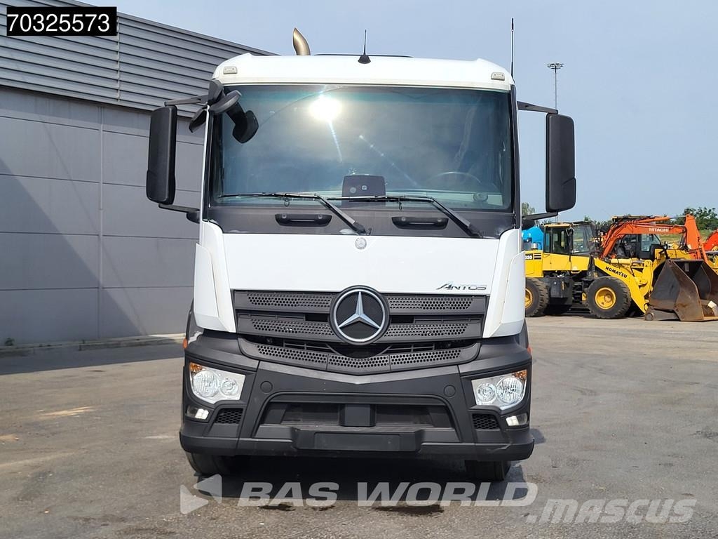 Mercedes-Benz Antos 2543 6X2 Marrel 18t Hooklift Retarder Lift+S Camiones polibrazo