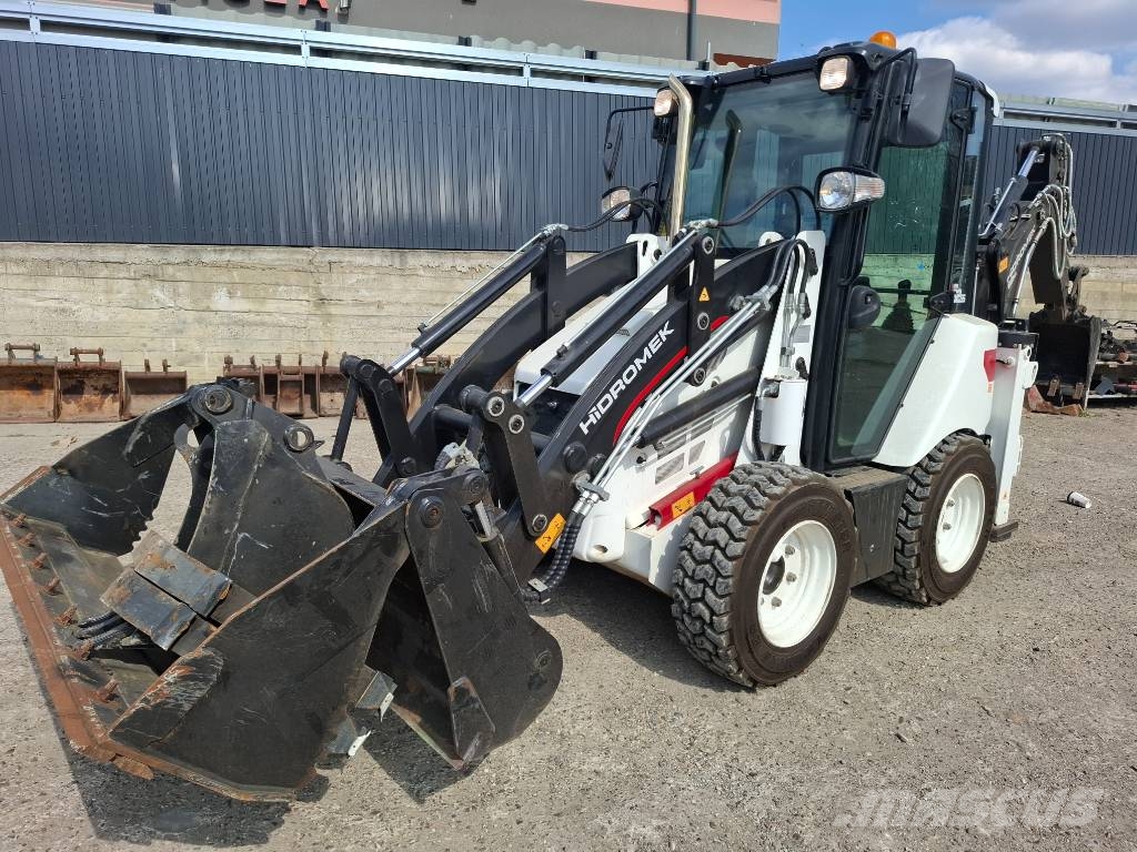 Wm Hmk Grad Hidromek HMK 62SS, 2022, Vaslui, Vaslui, Romania - Used TLB's - Mascus ...