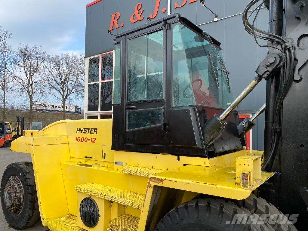 Hyster H16.00XM-QD Diesel forklifts