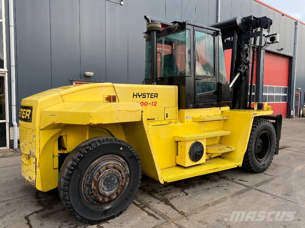 Hyster H16.00XM-QD Diesel forklifts