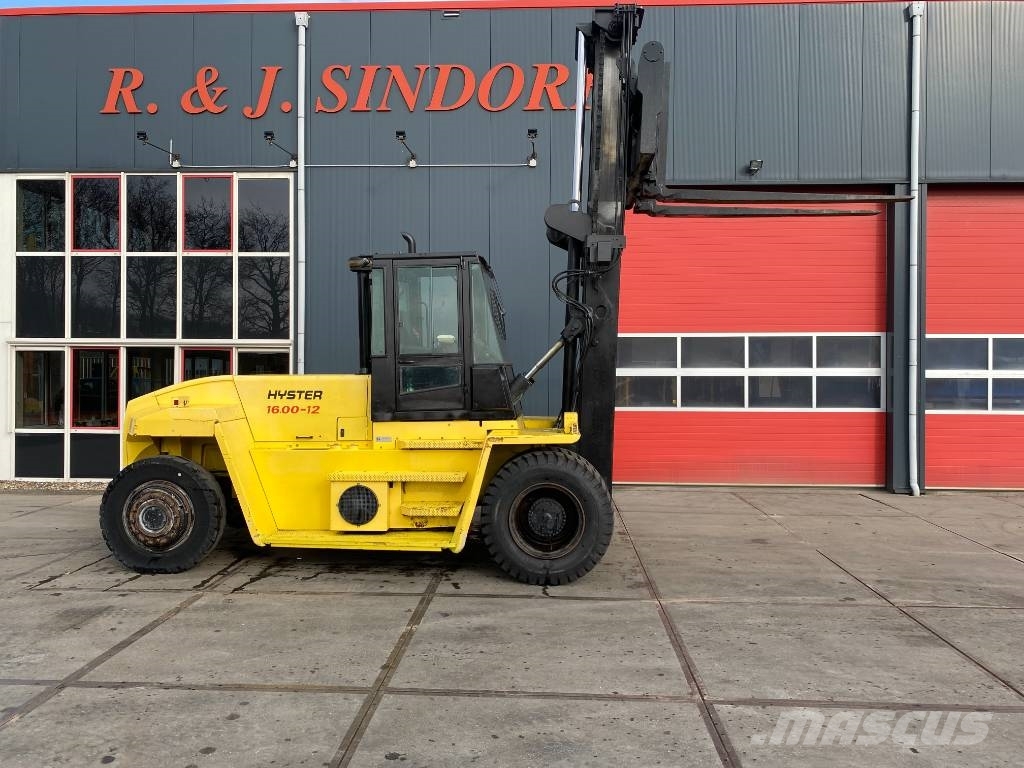 Hyster H16.00XM-QD Diesel forklifts