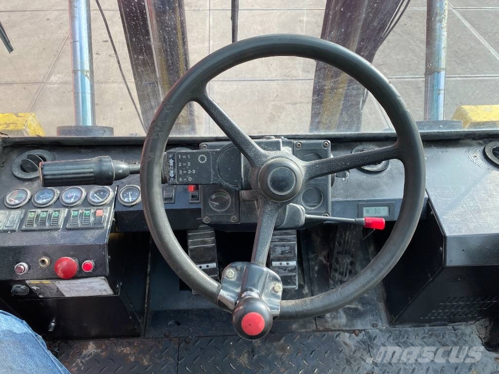 Hyster H16.00XM-QD Diesel forklifts
