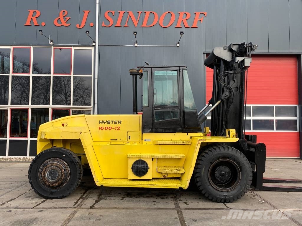 Hyster H16.00XM-QD Diesel forklifts