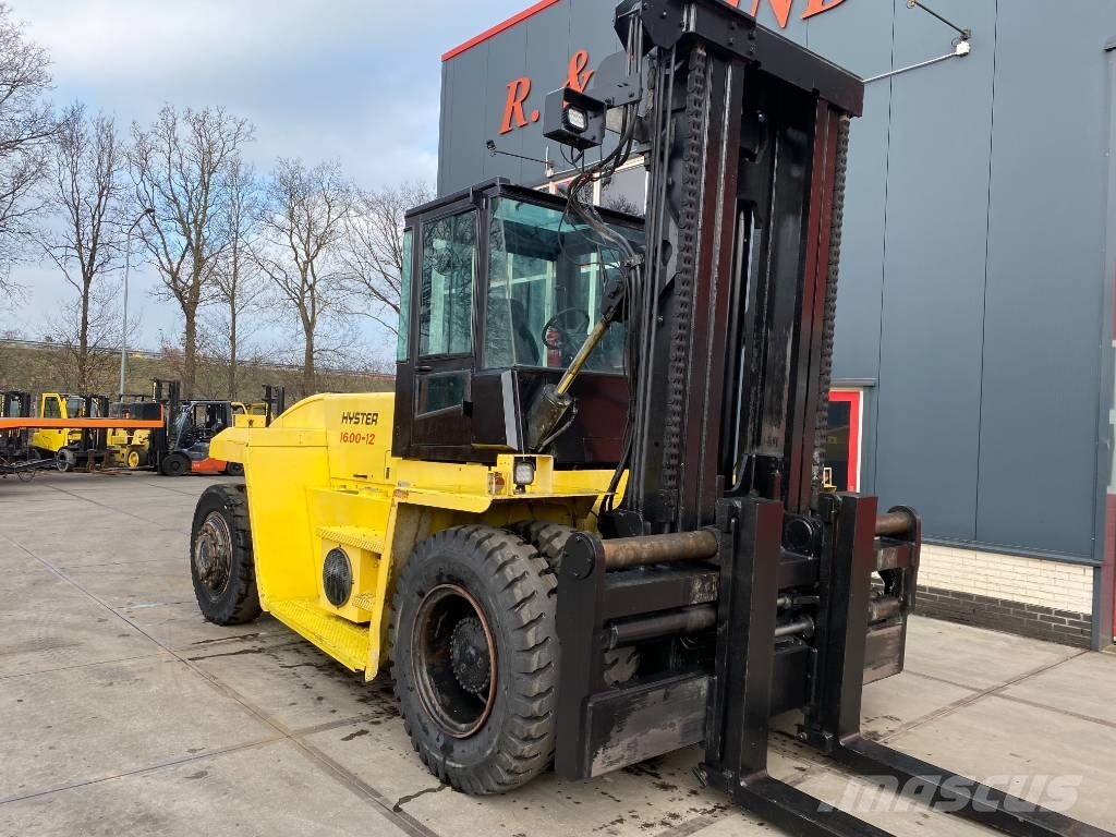 Hyster H16.00XM-QD Diesel forklifts