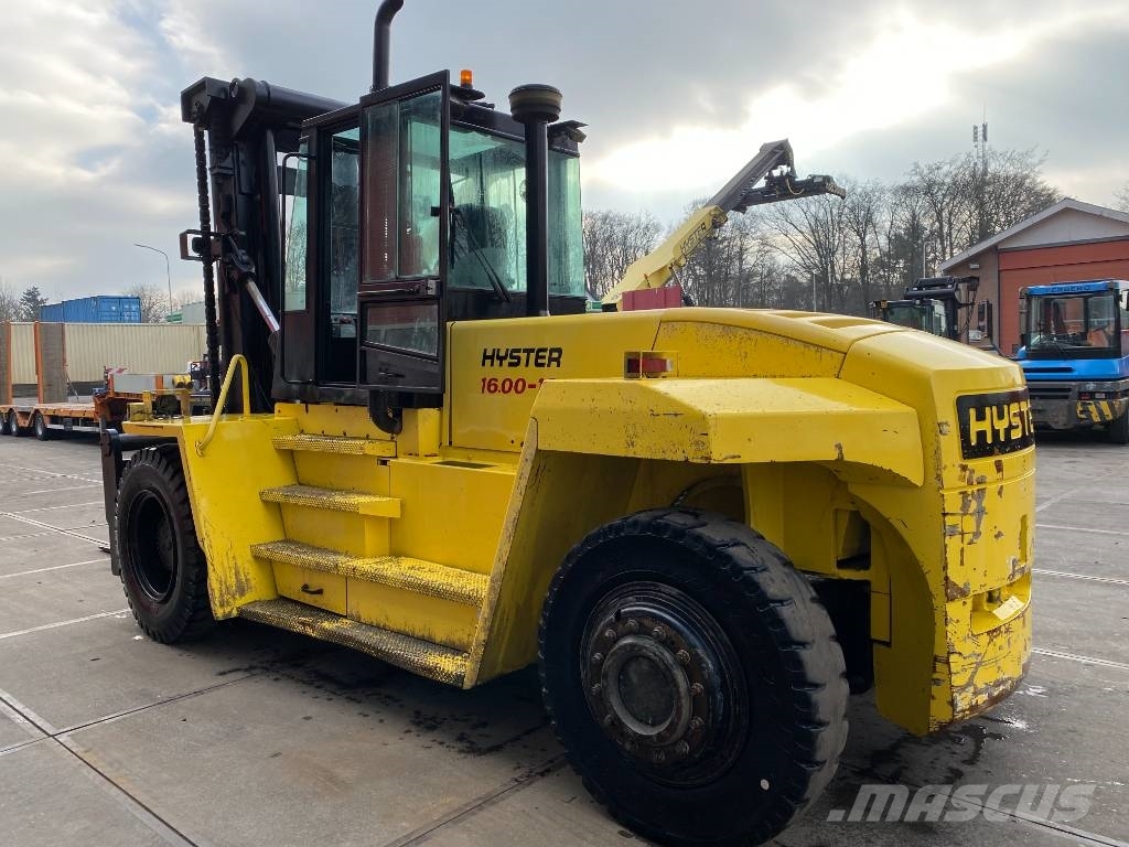 Hyster H16.00XM-QD Diesel forklifts
